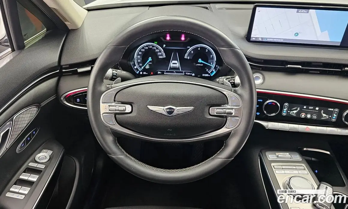 Genesis GV70 2021 2.2 автомат (гидро), фото 19