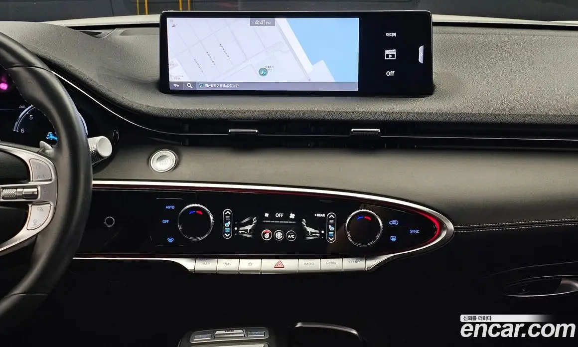 Genesis GV70 2021 2.2 автомат (гидро), фото 20