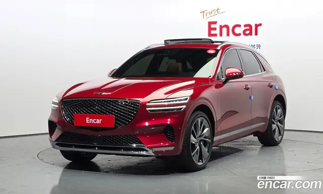 Genesis GV70, 2022, 37 952 км