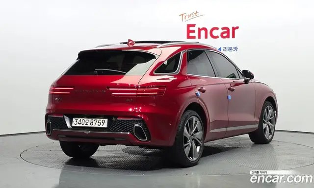 Genesis GV70 2022 2.5 автомат (гидро), миниатюра 2