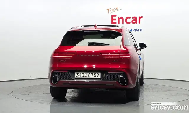 Genesis GV70 2022 2.5 автомат (гидро), миниатюра 4