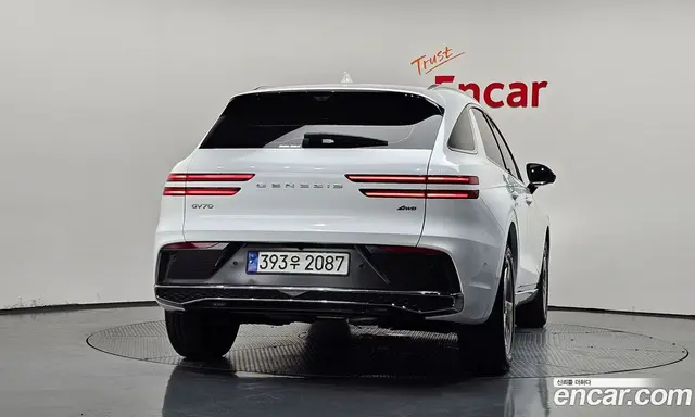 Genesis GV70 2024 2.5 автомат (гидро), миниатюра 3
