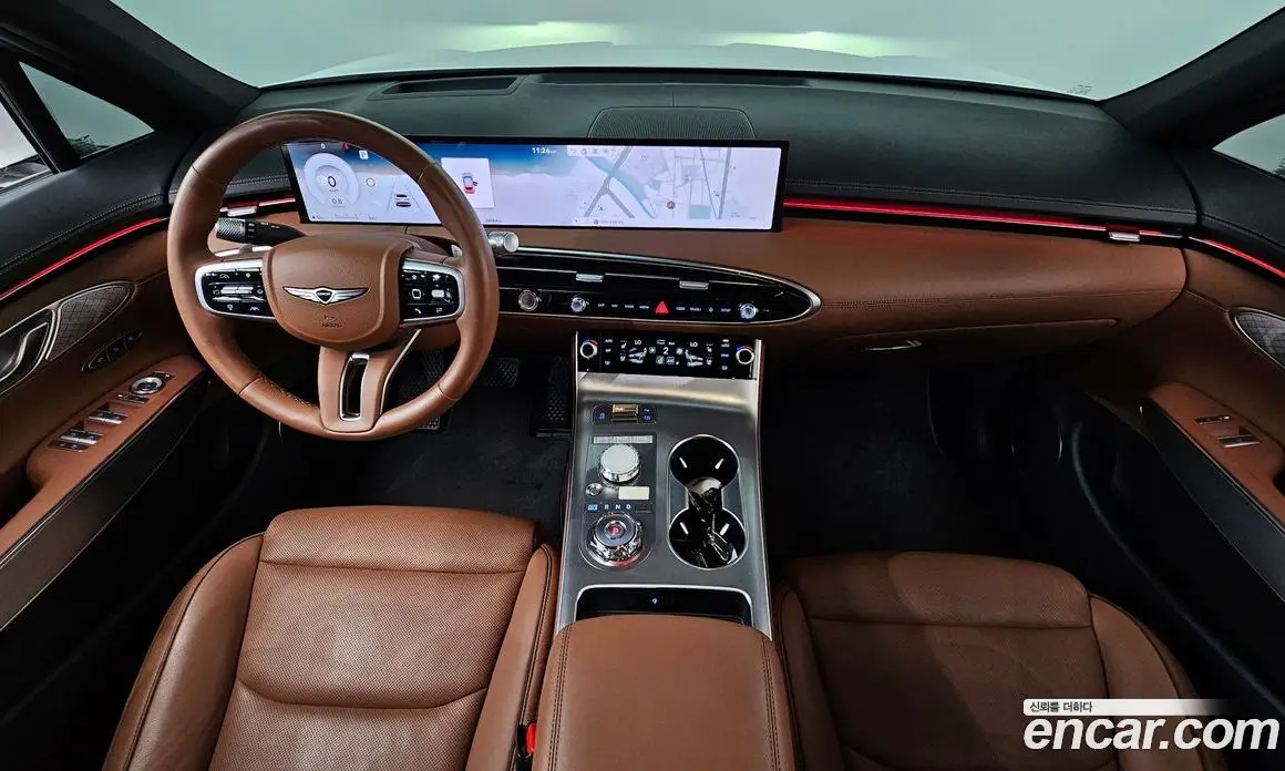 Genesis GV70 2024 2.5 автомат (гидро), фото 9