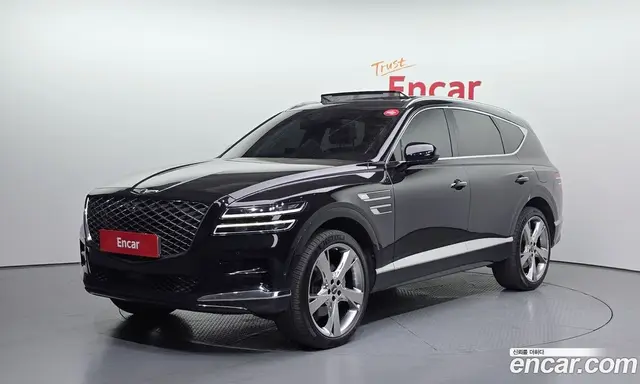 Genesis GV80, 2020, 109 938 км