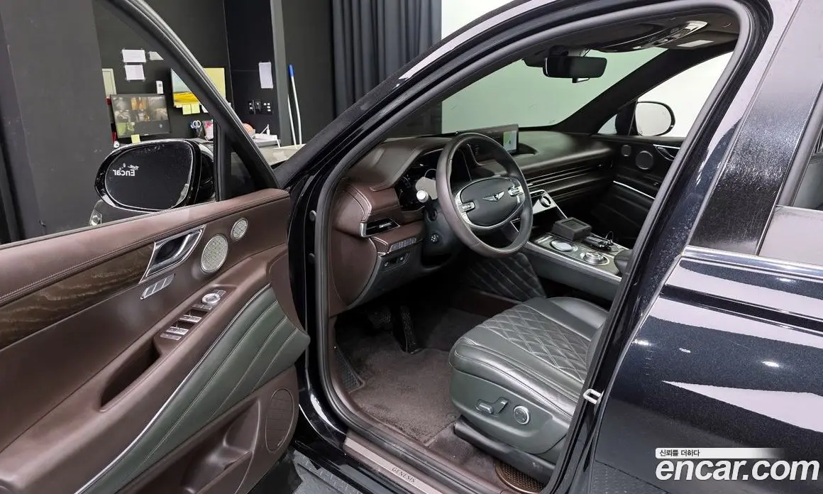 Genesis GV80 2020 3.0 автомат (гидро), фото 13