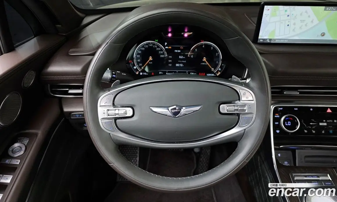 Genesis GV80 2020 3.0 автомат (гидро), фото 18