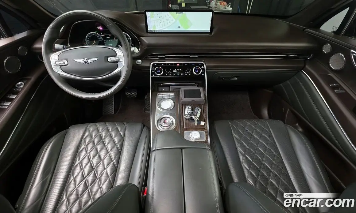 Genesis GV80 2020 3.0 автомат (гидро), фото 10
