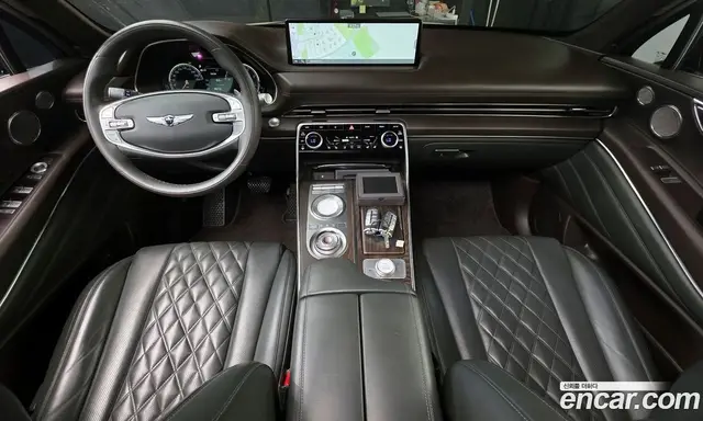 Genesis GV80 2020 3.0 автомат (гидро), миниатюра 10