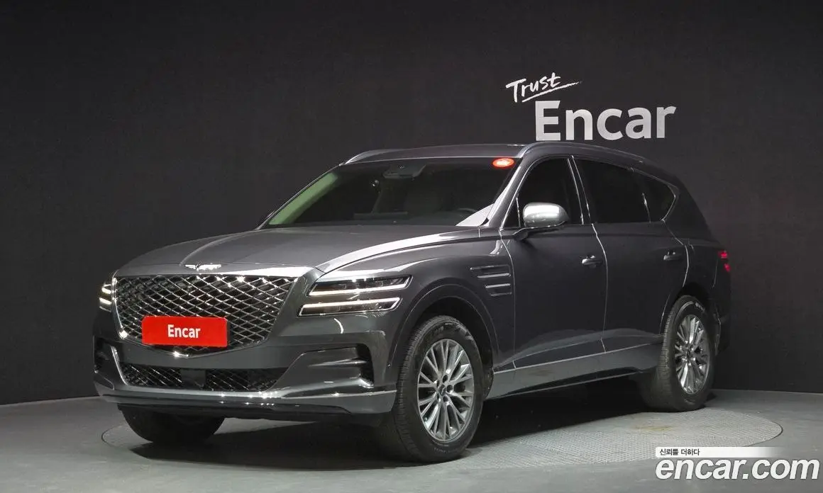 Genesis GV80 2021 3.0 автомат (гидро), фото 1 Genesis GV80 2021 3.0 автомат (гидро), фото 1