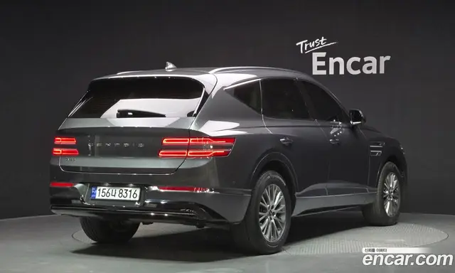 Genesis GV80 2021 3.0 автомат (гидро), миниатюра 2 Genesis GV80 2021 3.0 автомат (гидро), миниатюра 2