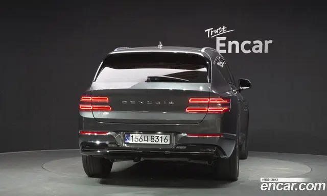 Genesis GV80 2021 3.0 автомат (гидро), миниатюра 4 Genesis GV80 2021 3.0 автомат (гидро), миниатюра 4
