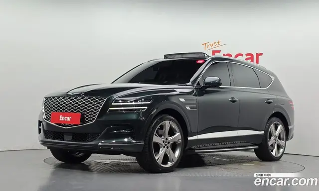Genesis GV80, 2021, 62 397 км