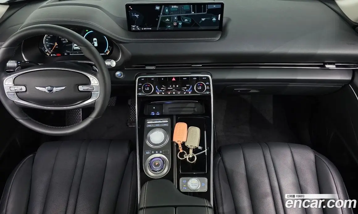 Genesis GV80 2021 2.5 автомат (гидро), фото 10