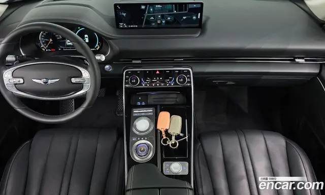 Genesis GV80 2021 2.5 автомат (гидро), миниатюра 10
