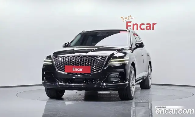 Genesis GV80 2022 3.5 автомат (гидро), миниатюра 2