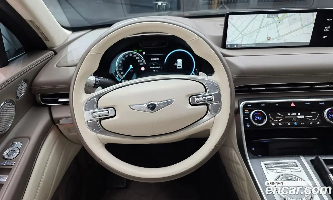 Genesis GV80 2022 3.5 автомат (гидро), фото 18