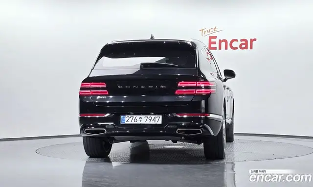 Genesis GV80 2022 3.5 автомат (гидро), миниатюра 3