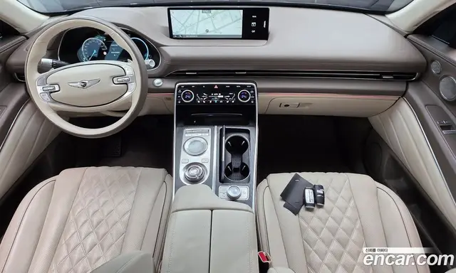 Genesis GV80 2022 3.5 автомат (гидро), миниатюра 9