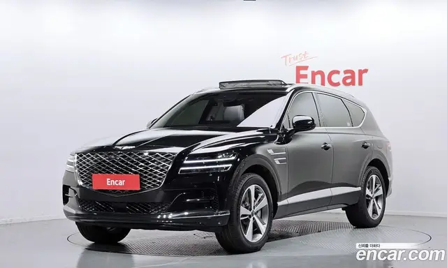 Genesis GV80, 2022, 55 619 км