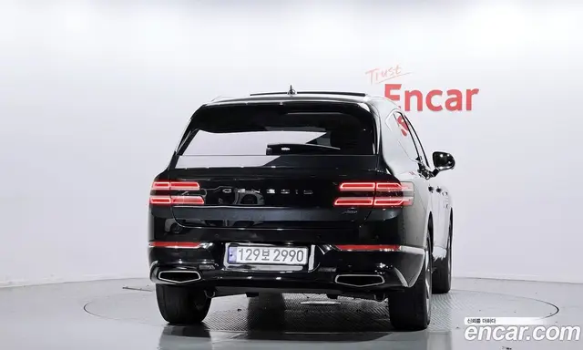 Genesis GV80 2022 2.5 автомат (гидро), миниатюра 4