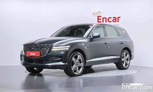 Genesis GV80, 2022, 96 798 км