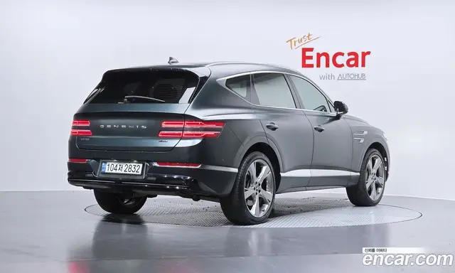 Genesis GV80 2022 3.0 автомат (гидро), миниатюра 2