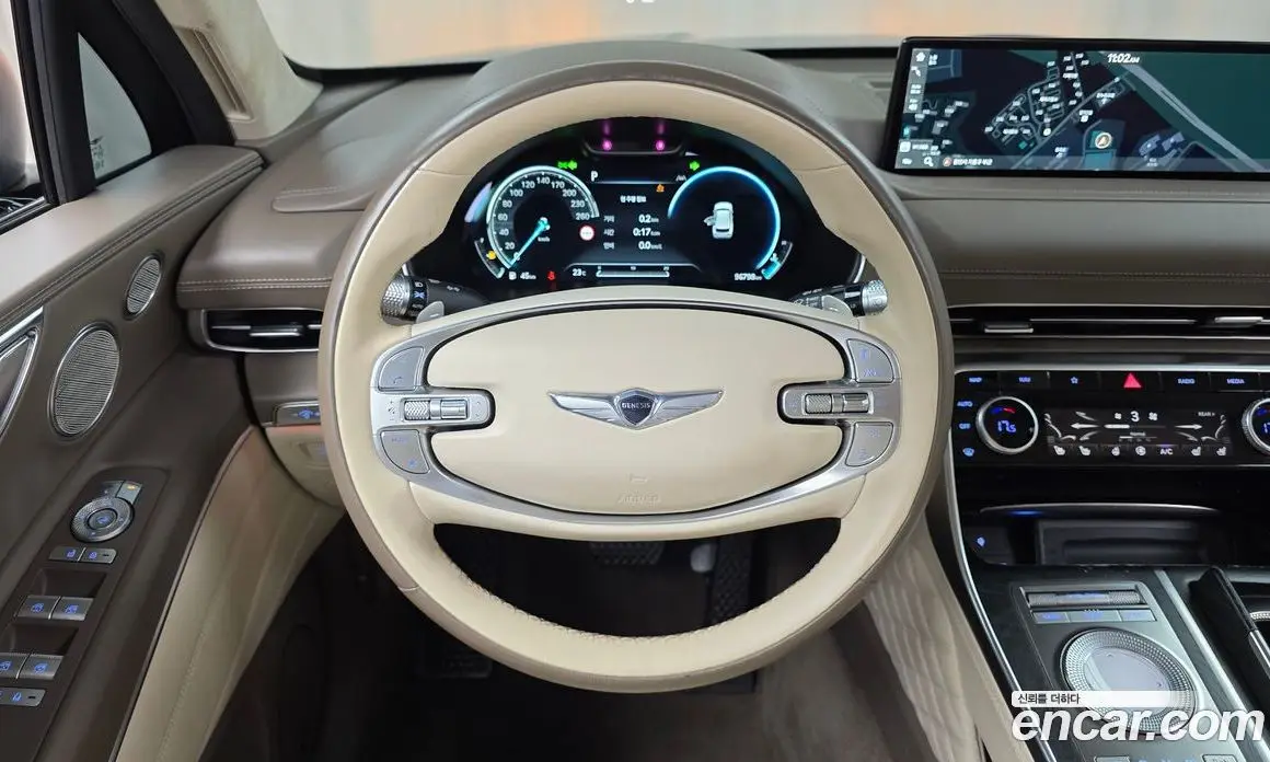 Genesis GV80 2022 3.0 автомат (гидро), фото 20
