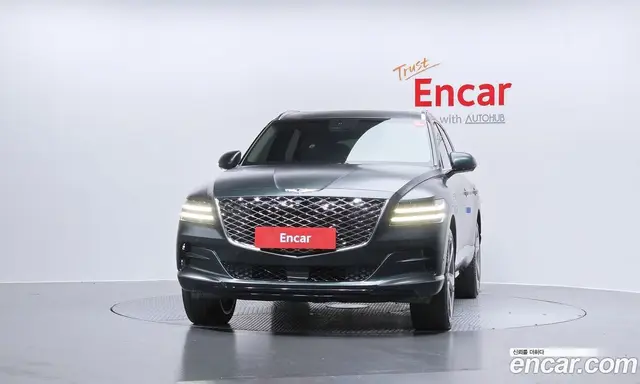 Genesis GV80 2022 3.0 автомат (гидро), миниатюра 3