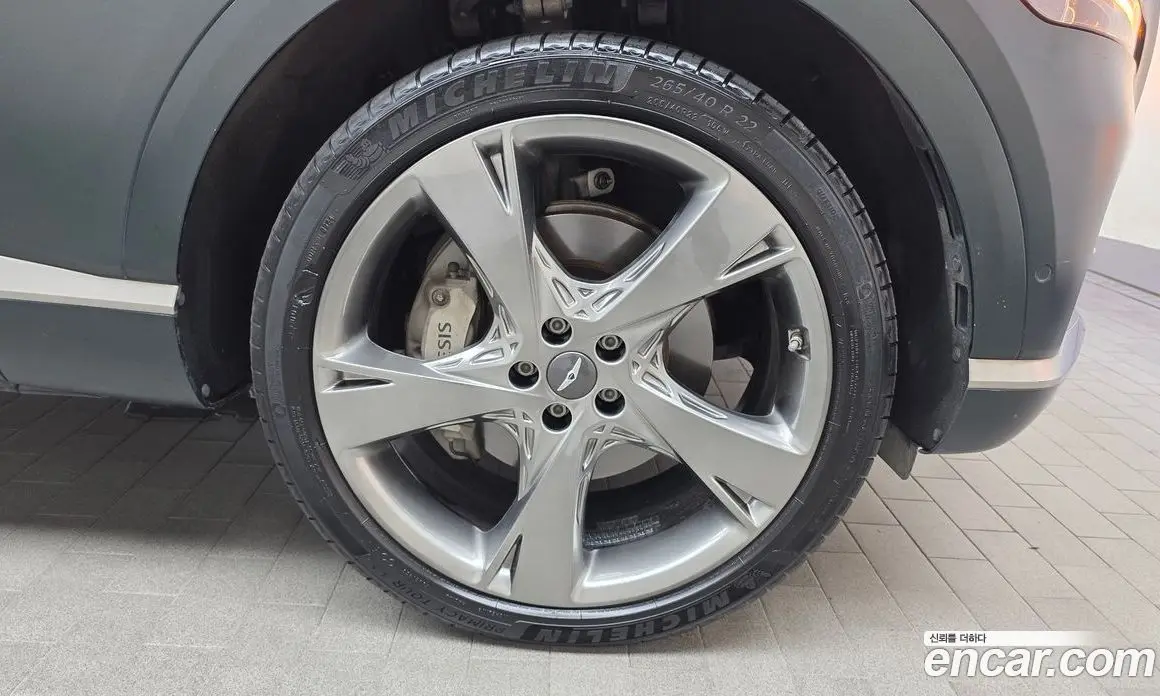 Genesis GV80 2022 3.0 автомат (гидро), фото 7