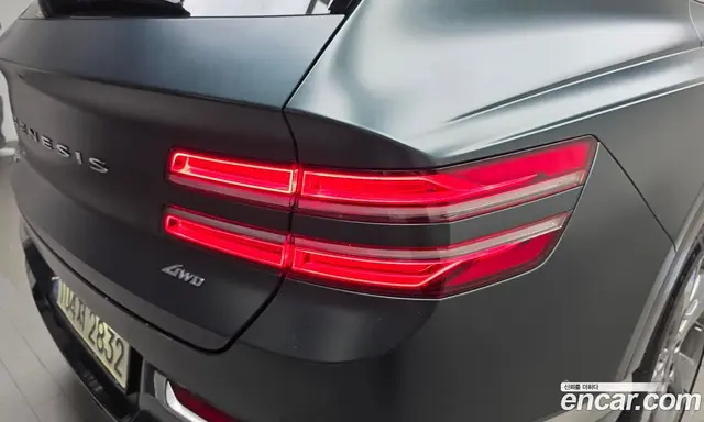 Genesis GV80 2022 3.0 автомат (гидро), миниатюра 9