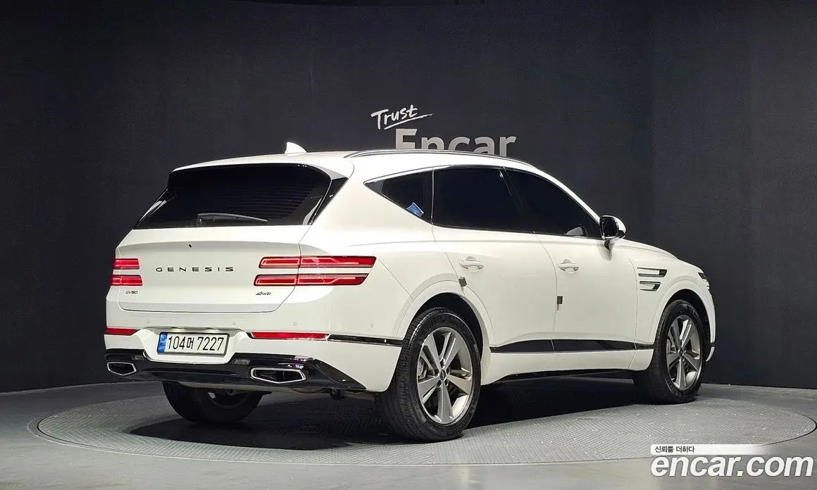 Genesis GV80 2022 2.5 автомат (гидро), фото 2 Genesis GV80 2022 2.5 автомат (гидро), фото 2