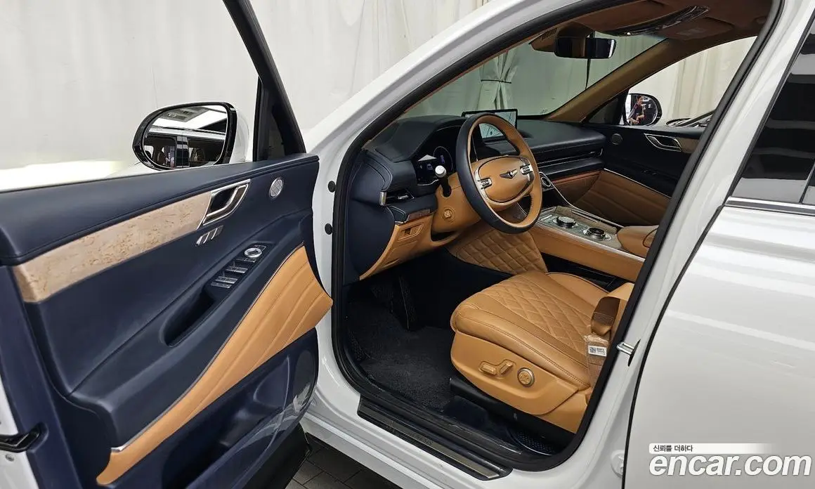 Genesis GV80 2022 2.5 автомат (гидро), фото 13 Genesis GV80 2022 2.5 автомат (гидро), фото 13