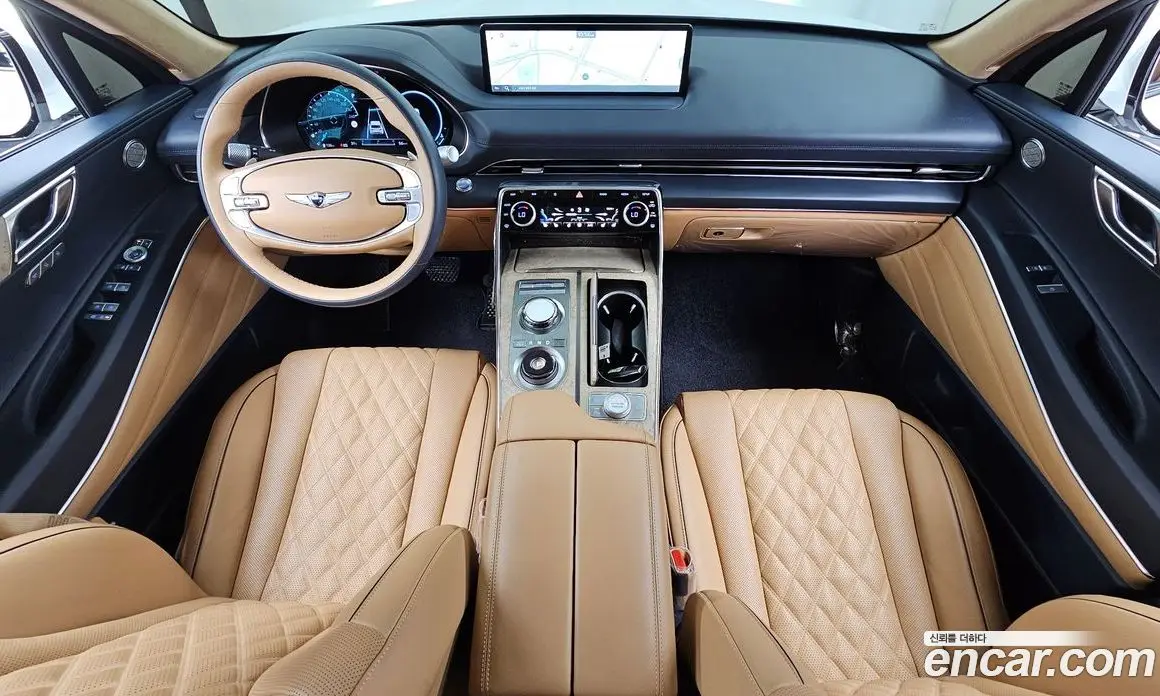 Genesis GV80 2022 2.5 автомат (гидро), фото 10 Genesis GV80 2022 2.5 автомат (гидро), фото 10