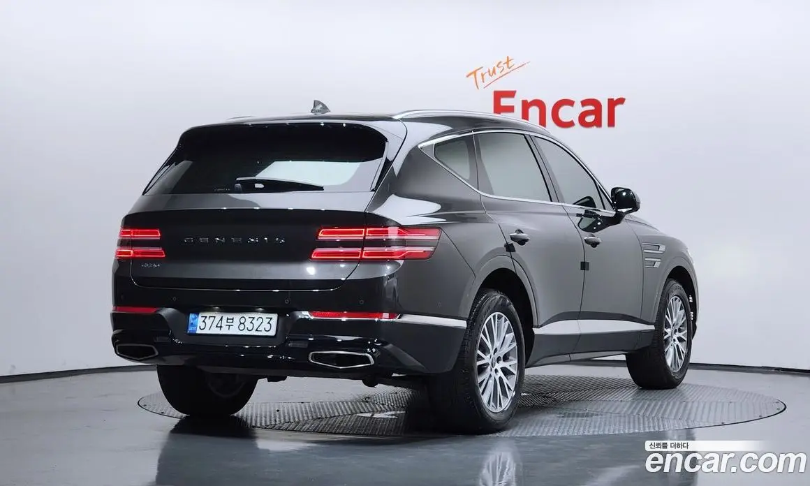 Genesis GV80 2023 2.5 автомат (гидро), фото 2 Genesis GV80 2023 2.5 автомат (гидро), фото 2