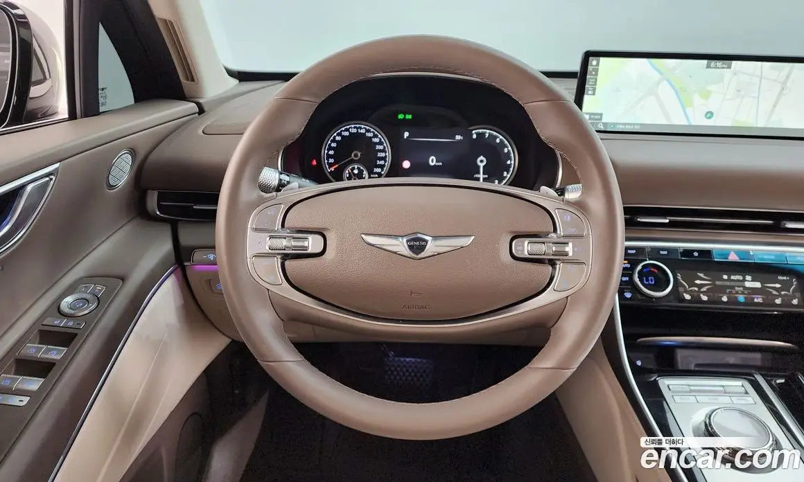 Genesis GV80 2023 2.5 автомат (гидро), фото 18 Genesis GV80 2023 2.5 автомат (гидро), фото 18