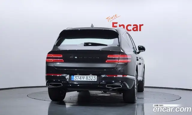 Genesis GV80 2023 2.5 автомат (гидро), миниатюра 4 Genesis GV80 2023 2.5 автомат (гидро), миниатюра 4