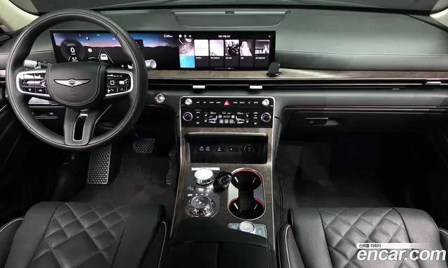 Genesis GV80 2024 2.5 автомат (гидро), миниатюра 10