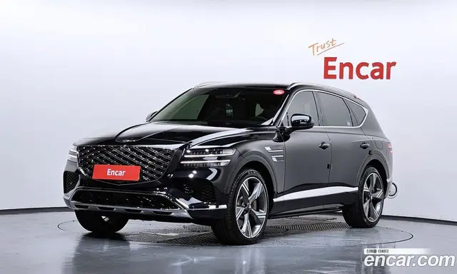 Genesis GV80, 2024, 11 256 км