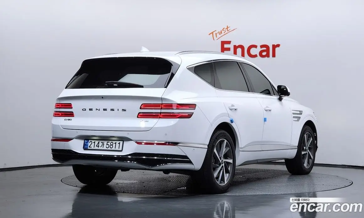 Genesis GV80 2024 2.5 автомат (гидро), фото 2 Genesis GV80 2024 2.5 автомат (гидро), фото 2