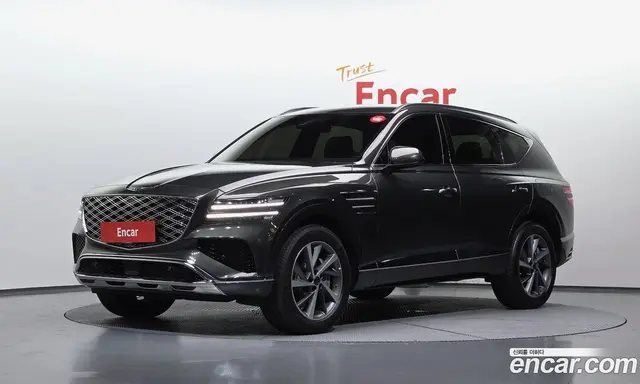 Genesis GV80, 2025, 8 136 км