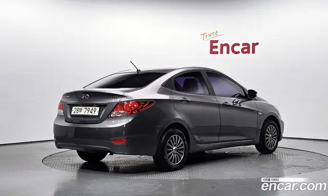 Hyundai Accent, 2014, 43 613 км