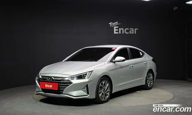 Hyundai Avante, 2019, 33 695 км