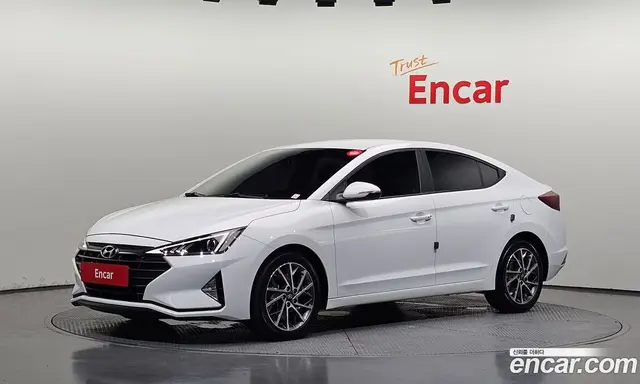 Hyundai Avante, 2019, 27 877 км