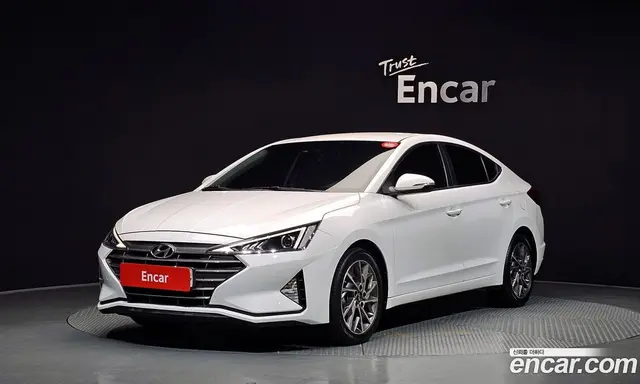 Hyundai Avante, 2020, 26 881 км