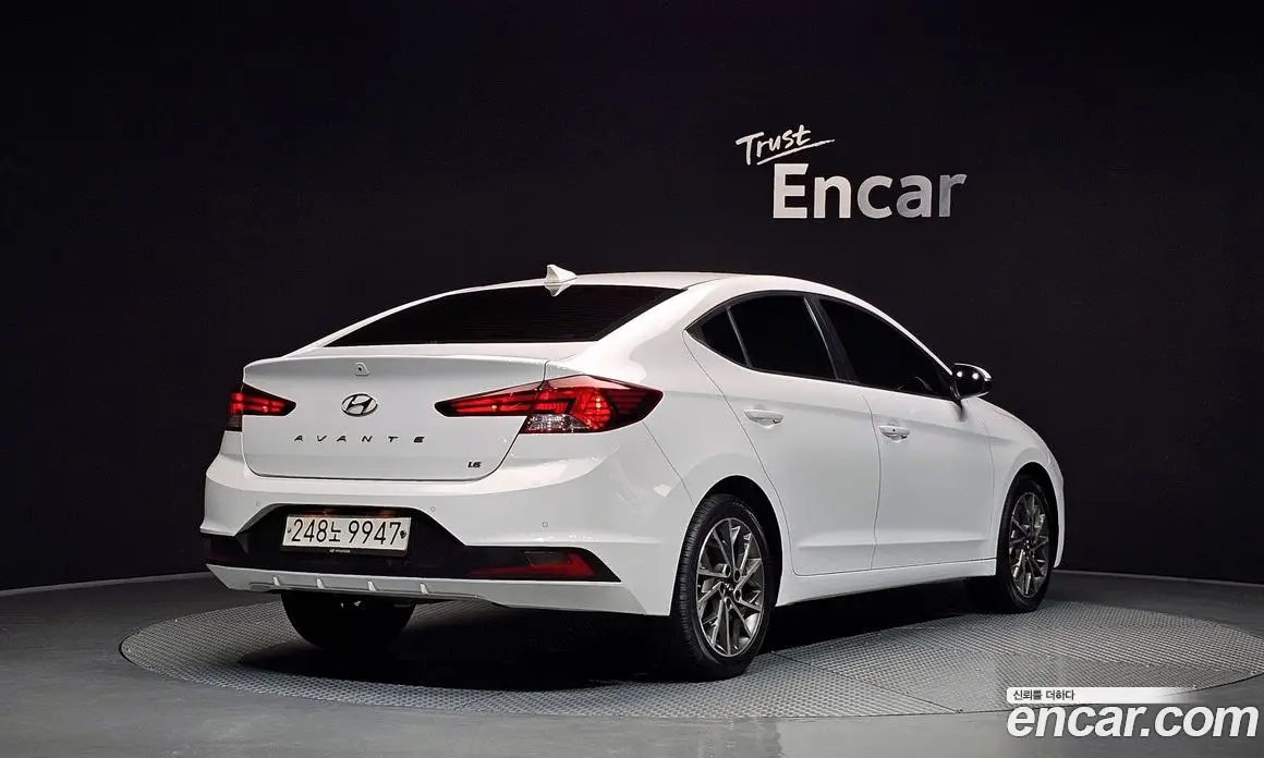 Hyundai Avante 2020 1.6 автомат (гидро), фото 2 Hyundai Avante 2020 1.6 автомат (гидро), фото 2