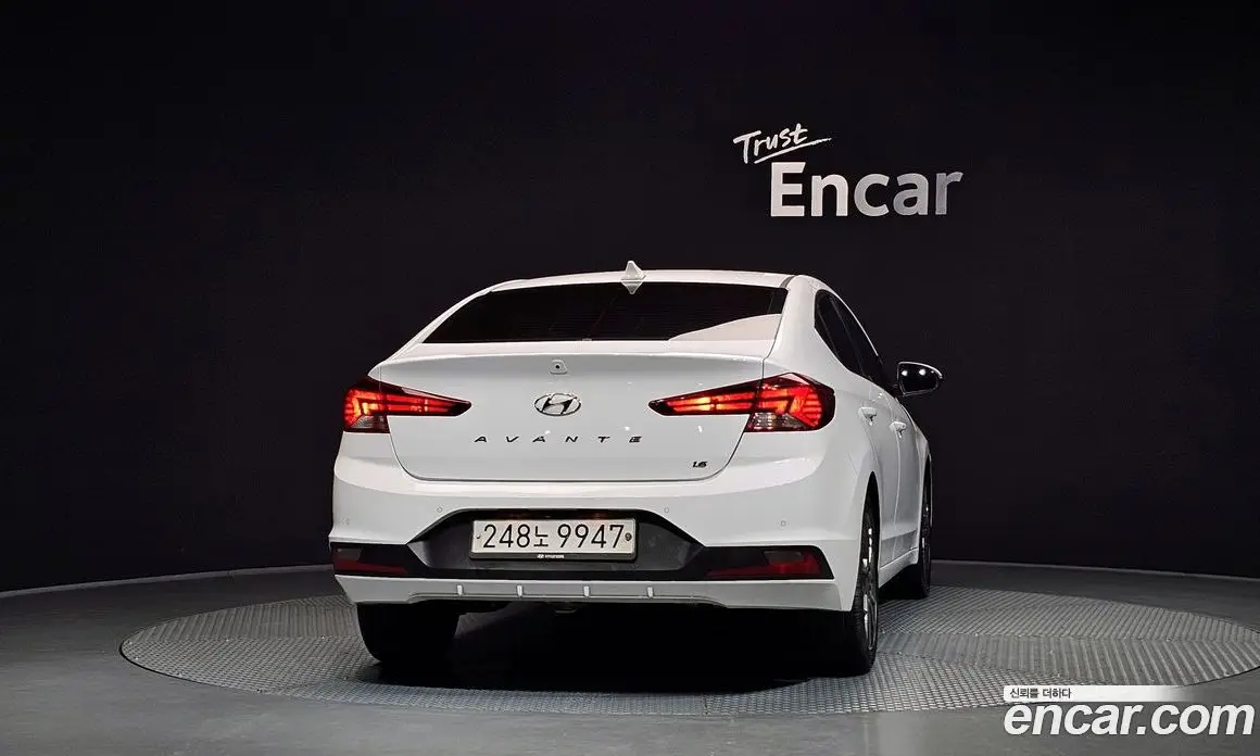 Hyundai Avante 2020 1.6 автомат (гидро), фото 4 Hyundai Avante 2020 1.6 автомат (гидро), фото 4