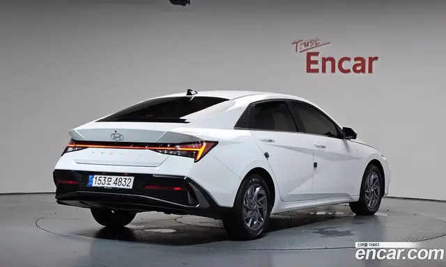 Hyundai Avante, 2024, 16 817 км
