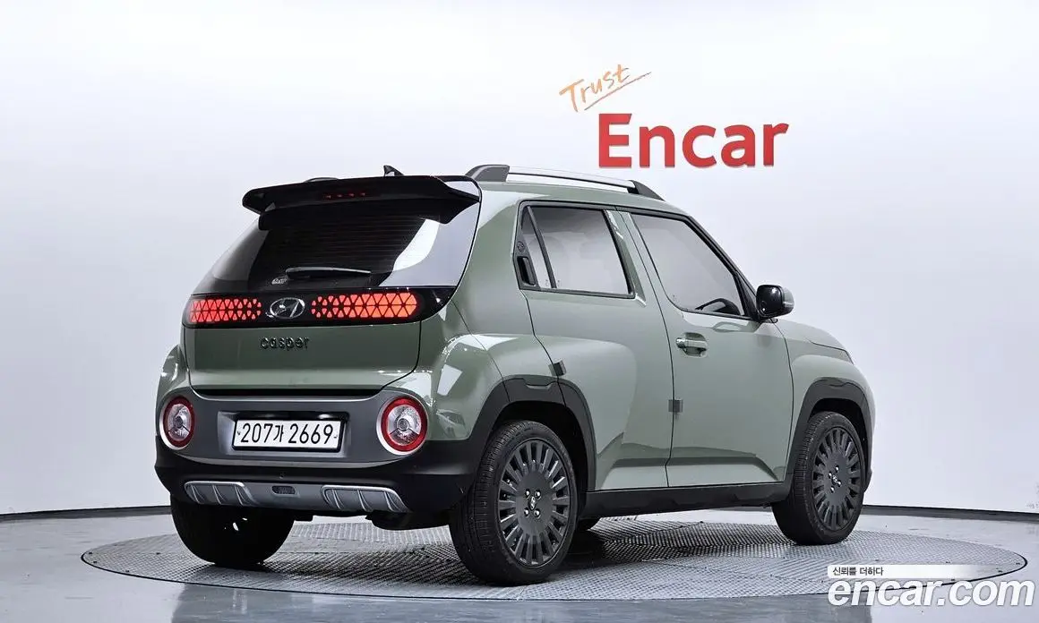Hyundai Casper 2023 1.0 автомат (гидро), фото 2 Hyundai Casper 2023 1.0 автомат (гидро), фото 2