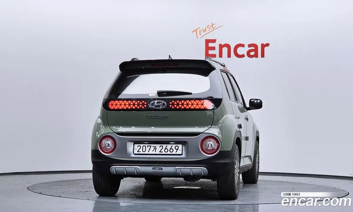 Hyundai Casper 2023 1.0 автомат (гидро), фото 4 Hyundai Casper 2023 1.0 автомат (гидро), фото 4