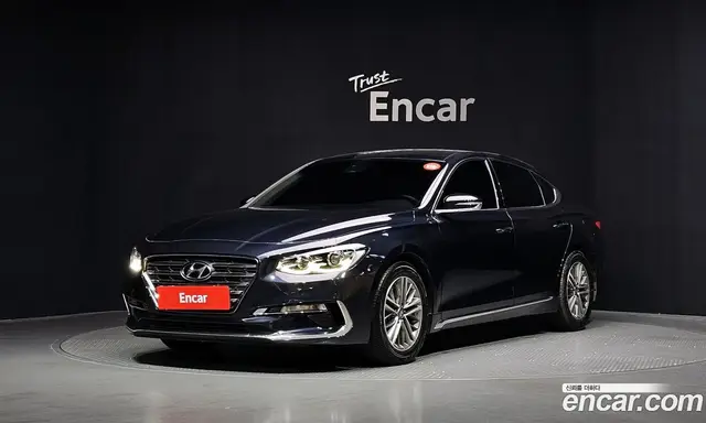 Hyundai Grandeur, 2017, 31 941 км
